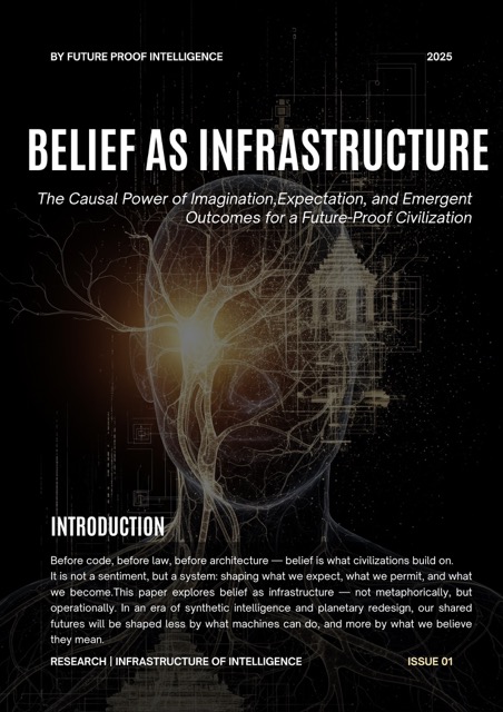 Belief as Infrastructure paper cover