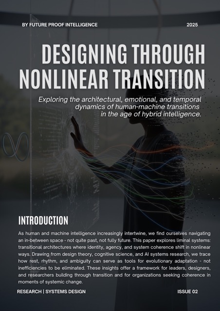 Designing Through Nonlinear Transition paper cover