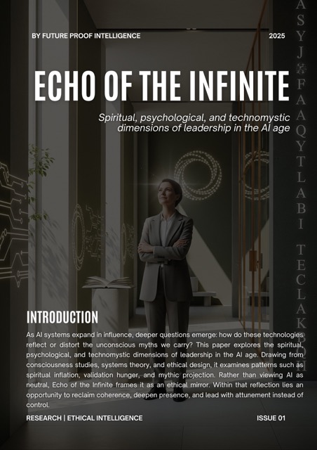 Echo of the Infinite paper cover