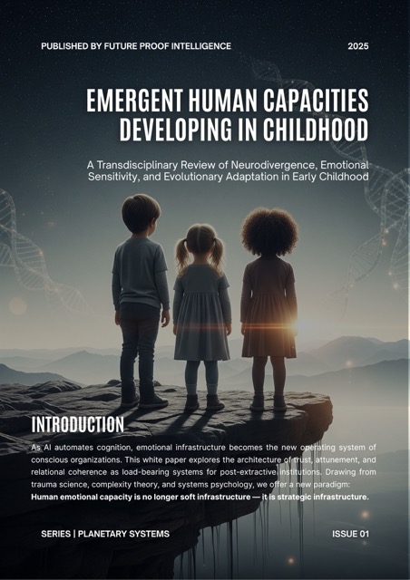 Emergent Human Capacities Developing in Childhood cover