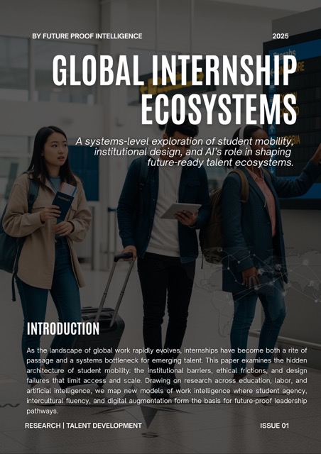 Global Internship Ecosystems