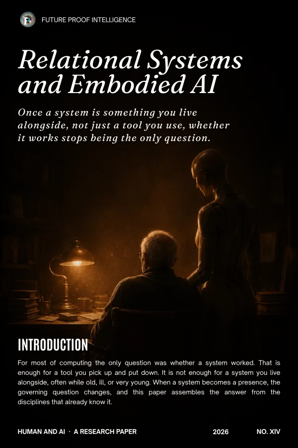 Relational Systems and Embodied AI